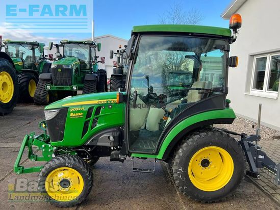 Tractor agrícola - John Deere - 2032r kompaktschlepper