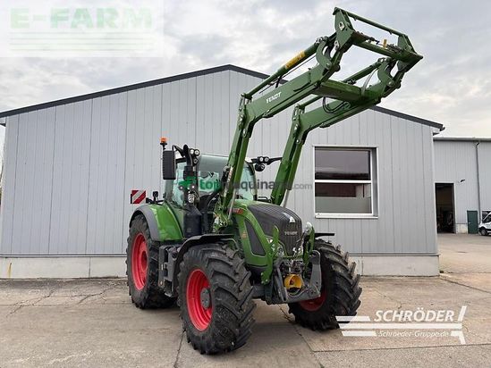 Tractor agrícola - Fendt - 724 vario gen6 profi plus