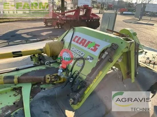 Cortacésped manual - Claas - disco 3100 fc profil