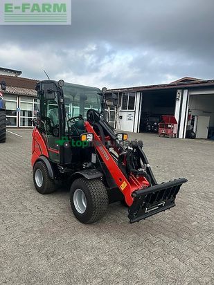 Minicargadora - Manitou - mla 2-25 h