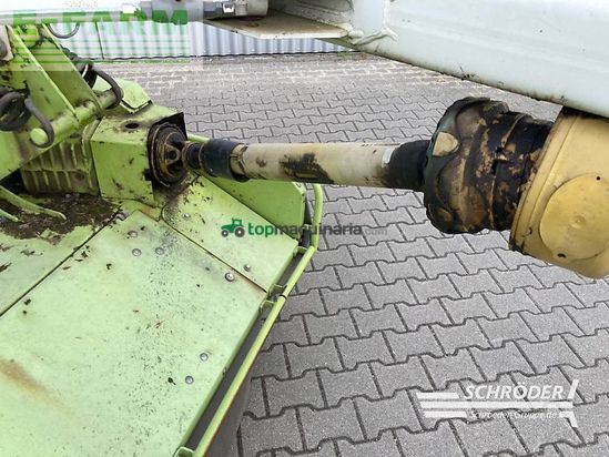 Cortacésped manual - Claas - disco 3050 tc plus