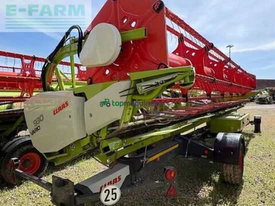 Cosechadora de Cereal - Claas - lexion 6700 terra trac