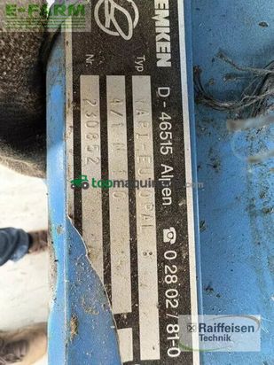 Arado - Lemken - vari-europal 8 4+1