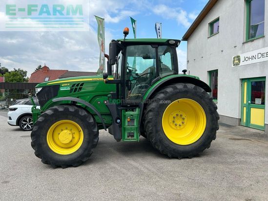 Tractor agrícola - John Deere - 6155R
