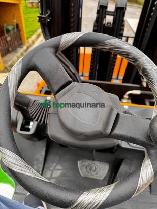 CARRETILLA ELÉCTRICA 3.500 KG