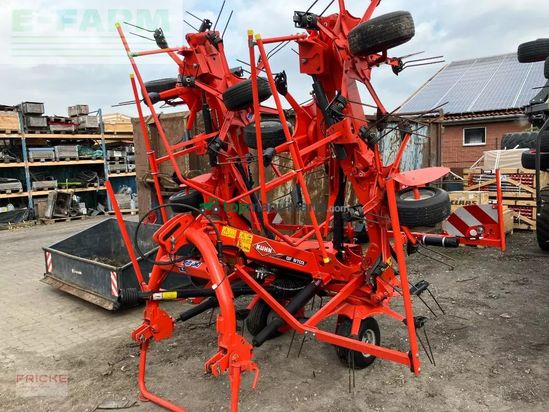 Henificador - Kuhn - gf8703