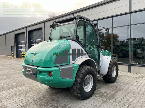 Minicargadora - kramer - 680t