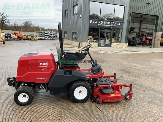 Cortacésped manual - Toro - ground master 3200 out front mower (st25273)