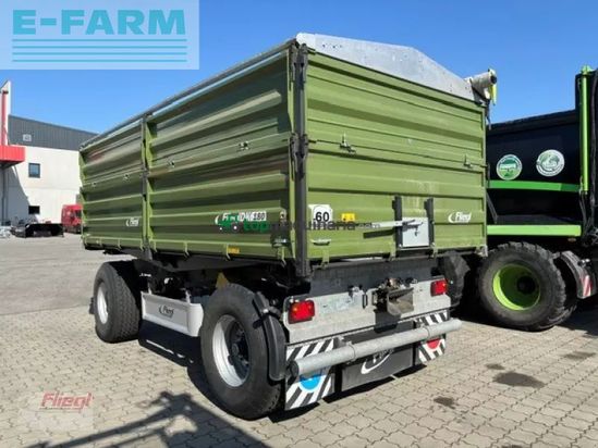 Volquet - Fliegl - dk 180 xl