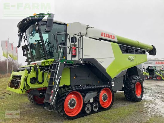 Cosechadora de Cereal - Claas - lexion 7700 tt