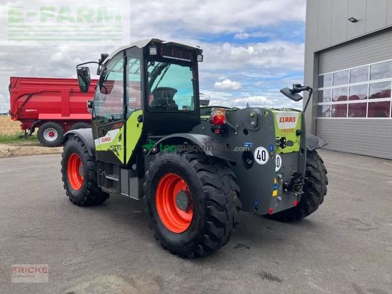 Telescopica - Claas - scorpion 741 varipower