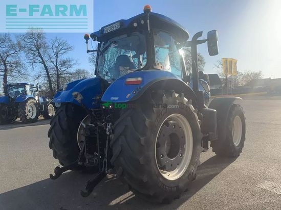 Tractor agrícola - New Holland - t7.210 rc s5