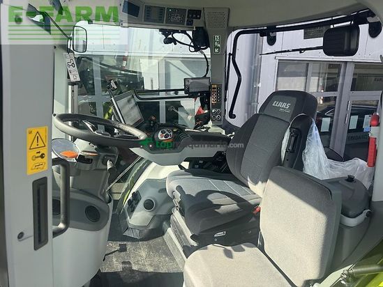 Tractor agrícola - Claas - axion 870 cebis night edition