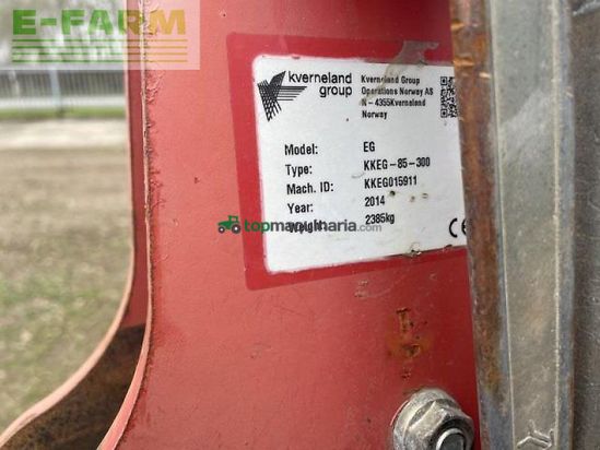 Arado - Kverneland - eg 85 vario