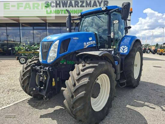 Tractor agrícola - New Holland - t7.220 auto command