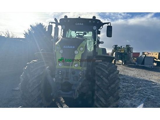 Tractor agrícola - Claas - axion 850