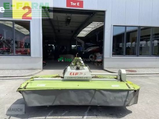 Cortacésped manual - Claas - corto 290 fn