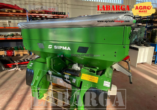 Abonadora doble disco SIPMA