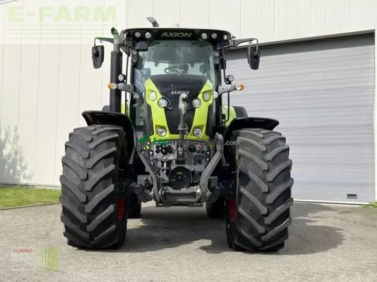 Tractor agrícola - Claas - axion 870 cmatic gps rtk CMATIC
