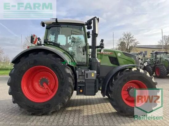 Tractor agrícola - Fendt - 728 gen7 profi+ garantie bis 01.27