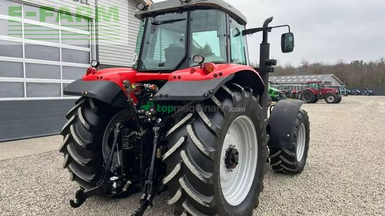 Tractor agrícola - Massey Ferguson - 6490 dyna 6 med frontlift