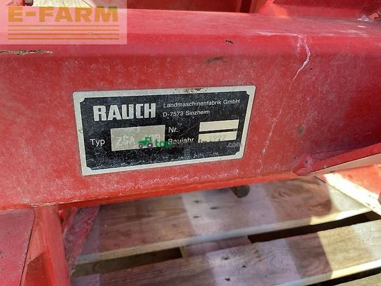 Esparcidor - Rauch - zsa 600