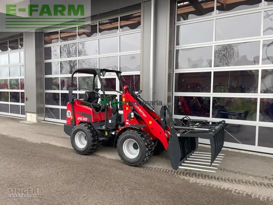 Minicargadora - Schaffer - 2630 - hubhöhe 311cm, stvzo, kardanwelle