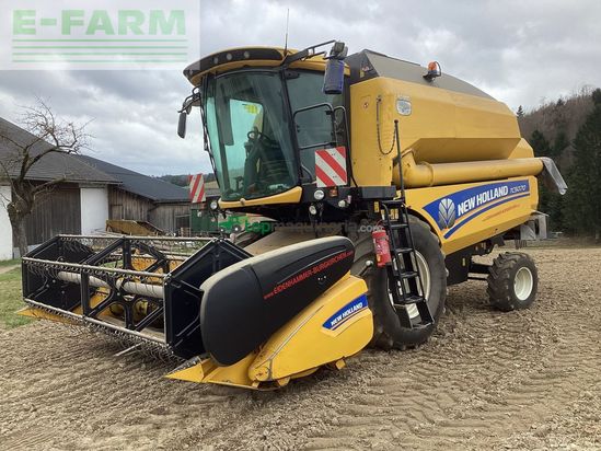 Cosechadora de Cereal - New Holland - 5070