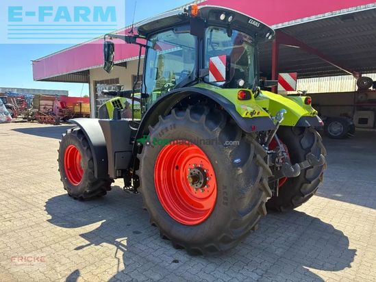Tractor agrícola - Claas - arion 630 hexashift cis