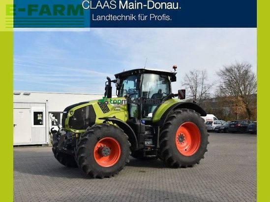 Tractor agrícola - Claas - axion 830 cmatic-stage v cebis CMATIC CEBIS