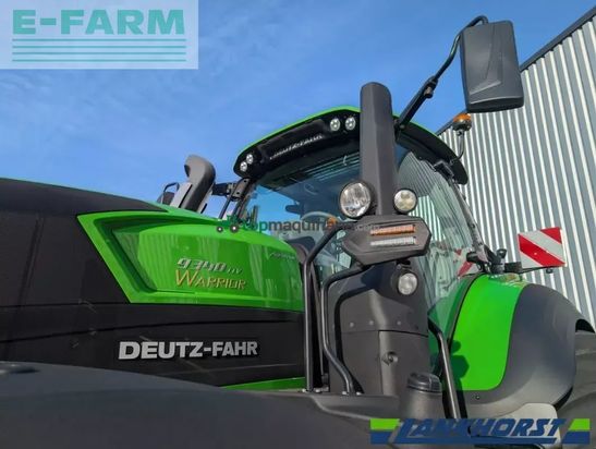 Tractor agrícola - Deutz-Fahr - 9340 ttv green-warri