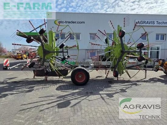 Rastrillo - Claas - liner 4000