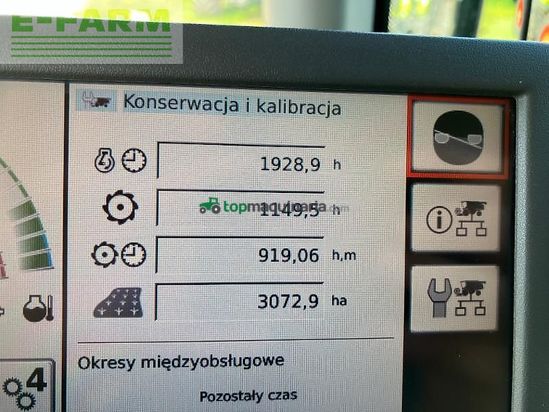 Cosechadora de Cereal - Fendt - 8410 p t4 tracks