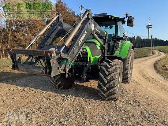 Tractor agrícola - Deutz-Fahr - agrotron 6130 ttv