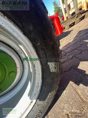 Rastrillo - Krone - swadro 810