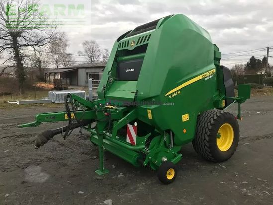 Empacadora gigant - John Deere - v 451 m maxicut 13 couteaux