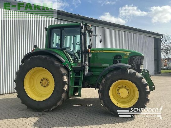 Tractor agrícola - John Deere - 7530 premium - autopower