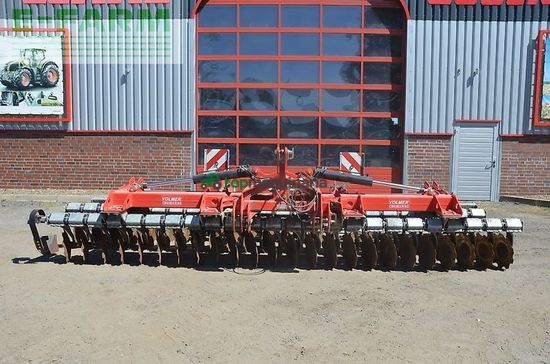 Grada de disco - Volmer - t-rubber tr-w 601 güllescheibe