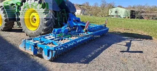 Grada rotativa - Lemken - zirkon 12 k - 6 m.