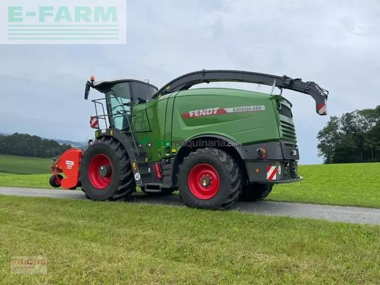 Cosechadora de Cereal - Fendt - katana 650