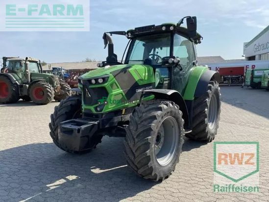 Tractor agrícola - Deutz-Fahr - agrotron 6130 ttv