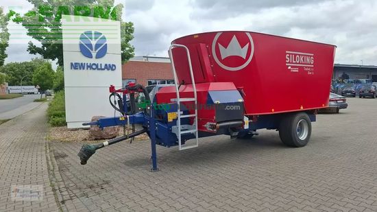 Remolqu esparcidor - Siloking - duo 18 t