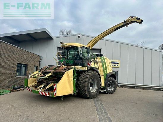 Cosechadora de Cereal - Krone - big x 700