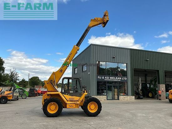 Telescopica - JCB - 525-67 turbo telehandler (st27334)