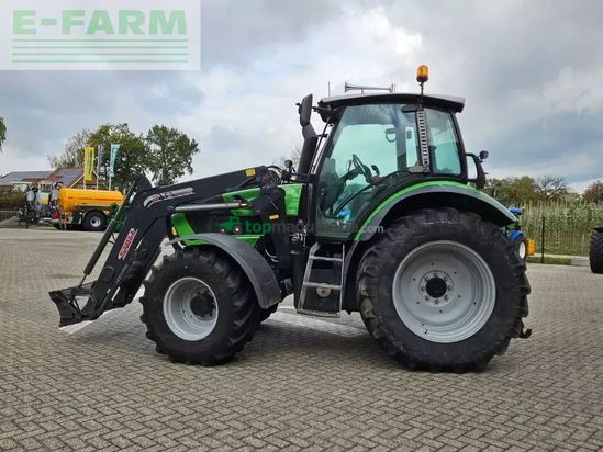 Tractor agrícola - Lamborghini - r6.135 vrt