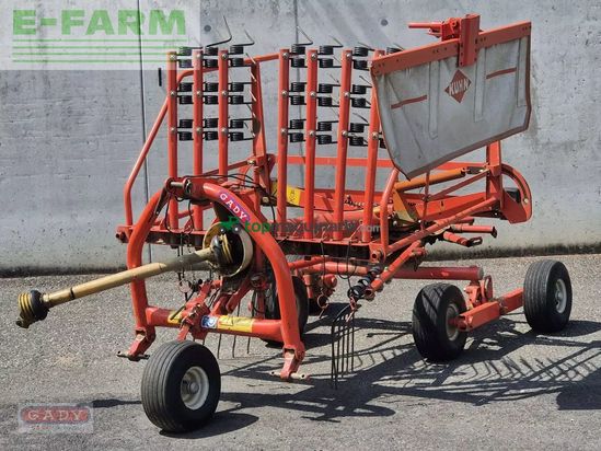 Rastrillo - Kuhn - 3201 schwader
