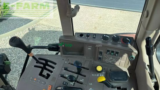 Tractor agrícola - John Deere - 6430 med frontlæsser og vejdæk