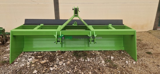 Refinadora Culona 2,7m anchura de trabajo