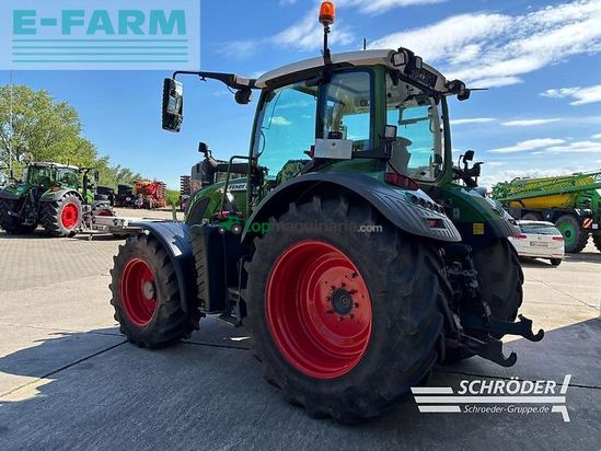Tractor agrícola - Fendt - 516 vario s4 profi plus