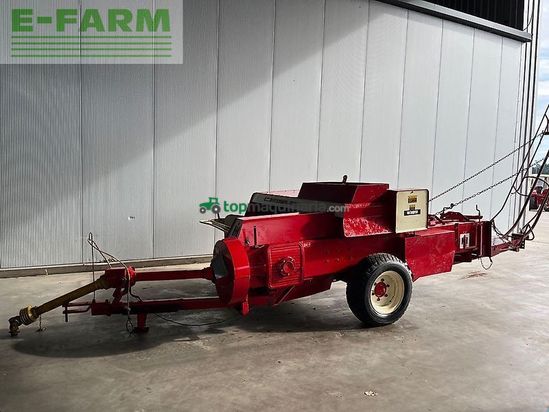 Empacadora gigant - Case IH - ihc 440